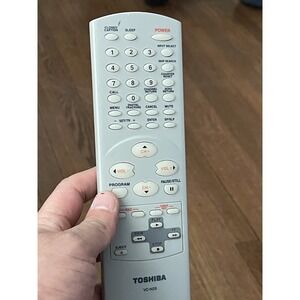 Genuine Original OEM Toshiba VC-N2S TV VCR Remote Control Tested